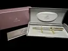 Parker Sonnet Sterling Silver Ciselé Med Ballpoint Pen Box VTG 1998 IIIE