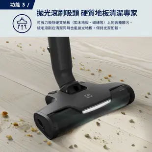 Electrolux 伊萊克斯 極適家居900系列無線濕拖吸塵器 (皓雪白 EFP91814WH)