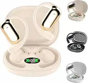 Auriculares Traductores De Idiomas, Ai Translator Earbuds, Real-Time Translation in 144 Languages, Bluetooth Translator Device for Business Meetings and Learning (Khaki)