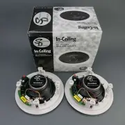 Symphonic Designs In Ceiling Loudspeaker 6.5" Two Way Model # SD-AAR2-E