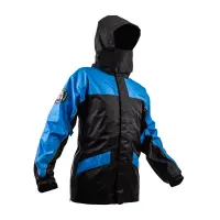 在飛比找蝦皮商城優惠-【SOL Helmets】SR-5 運動型雨衣（黑/藍）｜ 