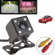 Reverse Backup Car Rear View Camera CCD Waterproof 4 LED Night Use Wide