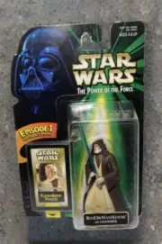 Star Wars Action Figure Saga POTF FlashBack Collection Obi-Wan Kenobi MOC- 1998