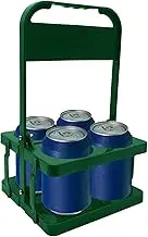 Beer Bottle Rack, Beer Basket Wine Rack Holder | Wine Bottle Carrier Holder - Portable Beer Beverage Display Basket for Sports Fitness Cycling Gym Training