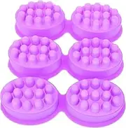 COOPHYA Soap Mold Decorative Soap Massage Tool Mold Soap Dishes for Bar Soap DIY Craft Making Tool Baking Mold DIY Mold DIY Soap Bar Soap Massage Mold Soaps Soap Making Mold