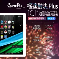 在飛比找Yahoo奇摩購物中心優惠-加碼贈專屬保護殼套 SuperPad 極速對決PLUS 玩家