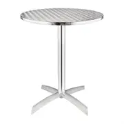 Bolero Flip-Top Table Stainless Steel 600mm PAS-U423
