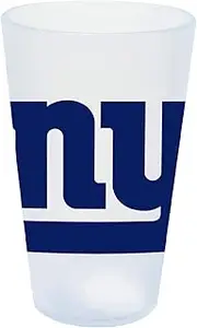 WinCraft New York Giants 16oz. Icicle Pint Glass