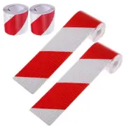 20FT Trailer Reflective Tape Strips,High Visibility Red and White Reflective ...