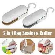 Heat Bag Sealer Mini Handheld Plastic Bag Sealing Machine Portable Sealer Tool