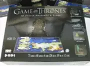Game of Thrones ~ 4D Puzzle ~ Westeros & Essos Puzzle ~ Book