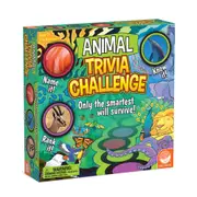 Mindware Animal Trivia Challenge 2-4 Players Kids/Children Fun Board Game 7y+