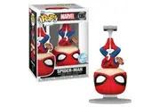 Funko Pop Marvel Spider-Man with Hot Dog #1357 Vinyl Figure