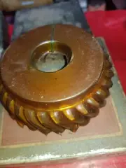 Gear shaper cutter 28T 7.830/9.25 DP 6 1/2°NPA.32°-10'-75" HA 17.860" LEAD ROUGH