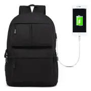 Multi-function Laptop Backpack with Usb Port - Fits 15.6 Macbook Samsung Sony Dell Alienware Chuwi Asus Hp - 46x32x12cm