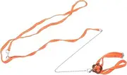 SEWOART Reptile Harness m Leash Lizard Harness for Small Animals Cm Length Orange