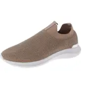 Anne Klein Womens MYLEE Knit Lacless Casual And Fashion Sneakers Shoes BHFO 0176
