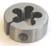 M3 X 0.6 DIE - BRITISH MADE APEX BRAND THREADING TOOL