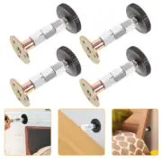 4 Pcs Anti-shaking Stabilizer Baby Toddler Bed Headboard Bracket Brackets