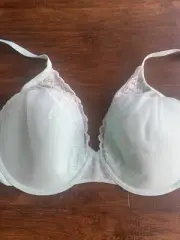 NWT NATORI 741258 AVAIL FULL FIGURE LINED BRA 34DDD/SOFT MINT REG$76