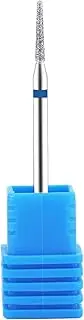 NMKL38 Needle Shaped Cuticle Cleaner Carbide Nail Drill File Bit for Electric Drill Machine Manicure Pedicure (1.6)
