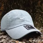 ★ASPER★NIKE CLUB CAP DENIM 丹寧 牛仔藍 刺繡 水洗 老帽 六片帽 HF0383-429