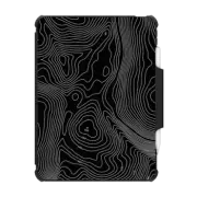 iPad Pro 12.9-inch (5th/6th gen) Impact Folio Case Topography Map