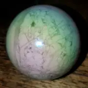 Aura Howlite Crystal Sphere Ball Orb 58mm, 302g