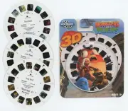 Monsters vs Aliens View-Master 3 TEST Reels and Copy of Cover