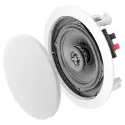 OSD 5.25" In Ceiling Stereo Speaker Pair 100W 2-Way, Pivoting Tweeter, Painta...