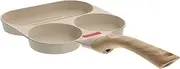 MOLUCKFU 1 Set Camping Frying Pan Small Pan Egg Cooker Fried Pan Pot Waffle Maker Poaching Pan Screen Pan for Eggs Pancake Dispenser Cooking Pan Skillet Pancake Pan Cast Aluminum