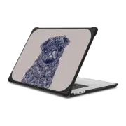 MacBook Air 15-inch (M2 - M4) Bounce Case MANDALA OF PUG II
