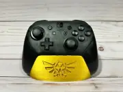 Nintendo Switch Pro Controller Stand with Engraved Logo Legend of Zelda