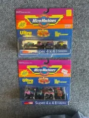 1988 Micro Machines #20 Super 4x41 Collection 1 & #32 II Collection IMC