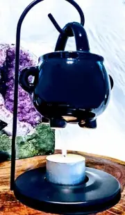 Cauldron Incense Burner.Wicca. Witchcraft.