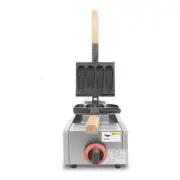 Hot Dog Waffle Maker Non-Stick French Muffin Sausage on A Stick Machine
