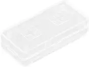 ABS Plastic Enclosure Protective Case Cover Shell for W / 1.3 (Black) (Transparent)