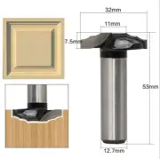 1pc Woodworking Carving Tool Hard Trim Engraving Router Bit Mill Cutter