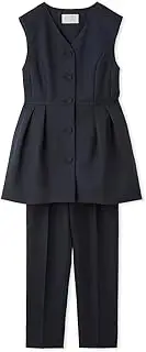 CELFORD(セルフォード) Cellford CWFO251027 Women's Peplum Pants Set Up