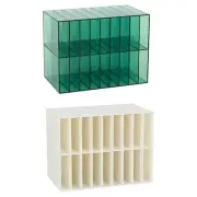 Marker Pen Organizer Paint Brush Marker Holder for Home Hobbyists Workspace