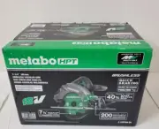 Metabo HPT C1807DAQ4 18V MultiVolt Li-Ion 7-1/4" Circular Saw (Tool Only) New