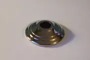 1 1/2" NICKEL FINISH BRASS VASE CAP LAMP PART NEW 56561J