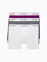 Calvin Klein Men 3 Pack Cotton Stretch Boxer Briefs Size 2XL New