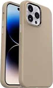 OtterBox iPhone 14 Pro Max (ONLY) Symmetry Series Case - Dont Even CHAI (Brown), Ultra-Sleek, Wireless Charging Compatible, Raised Edges Protect Camera & Screen