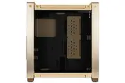 Inwin DUBILI Full Tower E-ATX Case - Warm Gold (IW-CS-DUBILIGLD)