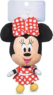 Disney for Pets Minnie Mouse Plush Squeaky Dog Toy 6in | Disney Dog Toys | Plush Squeaker Toy for Dogs Inspired by Minnie Mouse, Disney Mickey and Friends