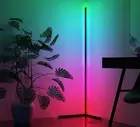 2-LITE TOWER - MODERN STYLED LED CORNER LAMP LTTWR-162T (SB)
