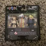Minimates The Real Ghostbusters Egon/ Ray Diamond Select