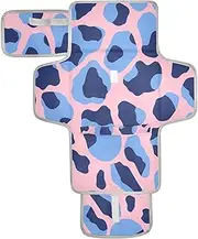 Reusable Toddler Changing pad with Tissue Pocket Portable Diaper Changing pad Infant Travel Station Kit