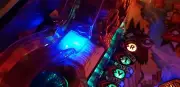Whitewater White Water Pinball Mini Waterfall Flickering Light Mod BLUE
